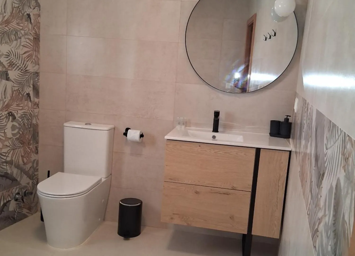 לינה וארוחת בוקר Canillas de Albaida Casa Vista