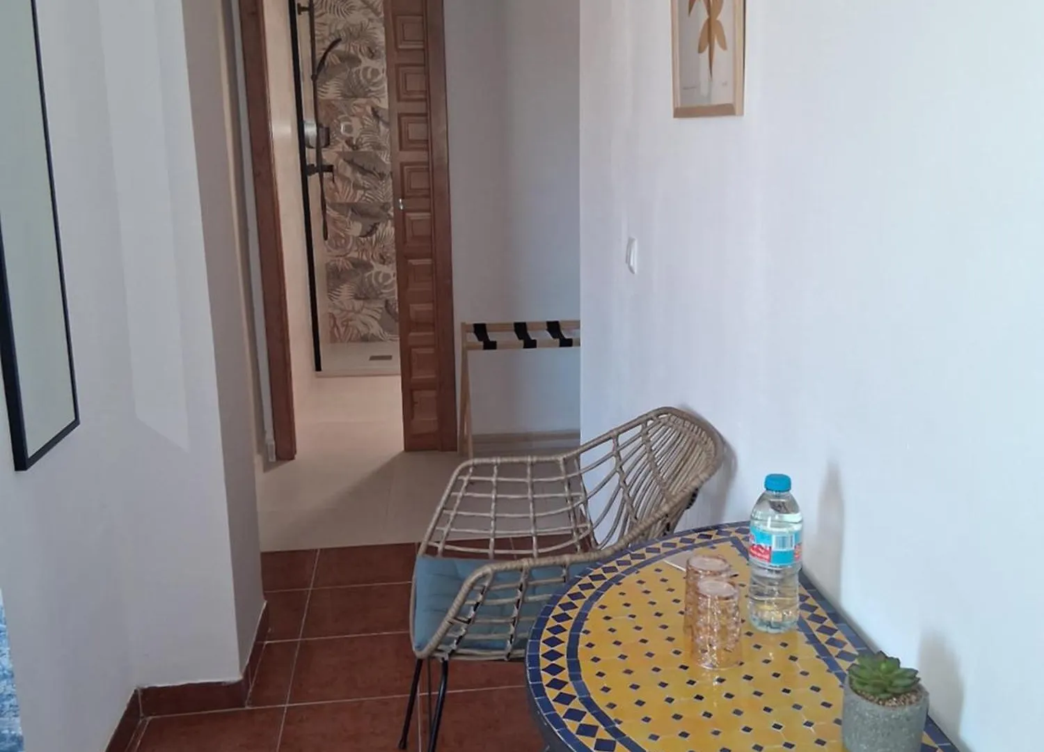 לינה וארוחת בוקר Canillas de Albaida Casa Vista 0*,